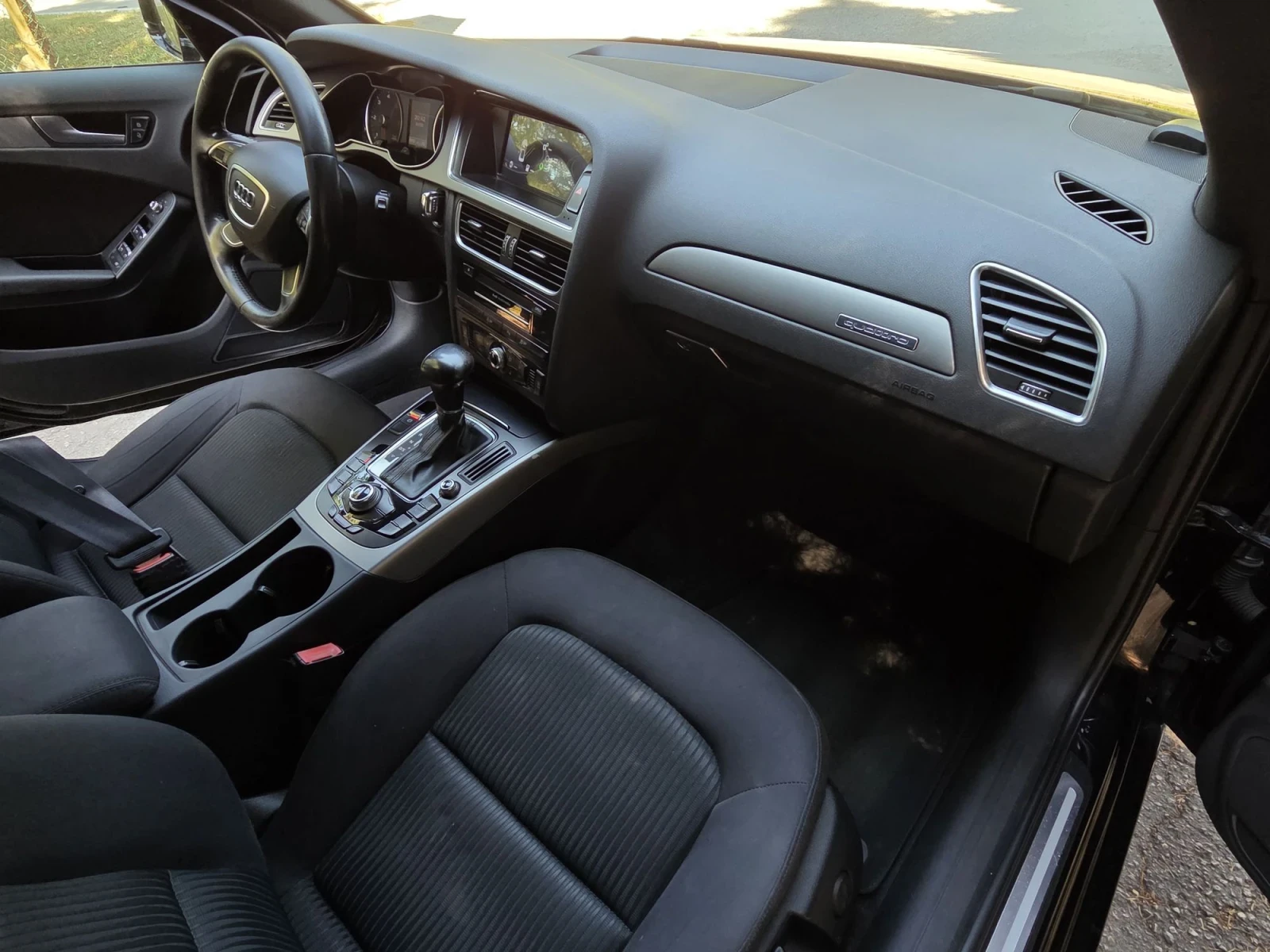 Audi A4 2.0 TDI 177 QUATTRO NAVI DISTR. , снимка 10 - Автомобили и джипове - 55775400