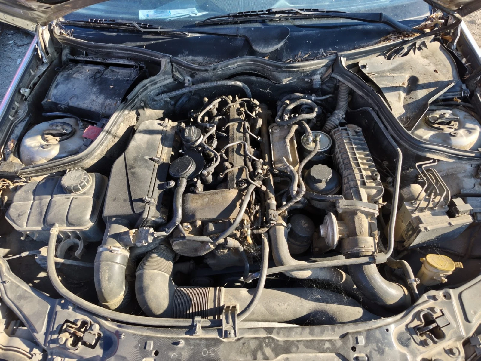 Mercedes-Benz C 220 W203, снимка 6 - Автомобили и джипове - 56131596