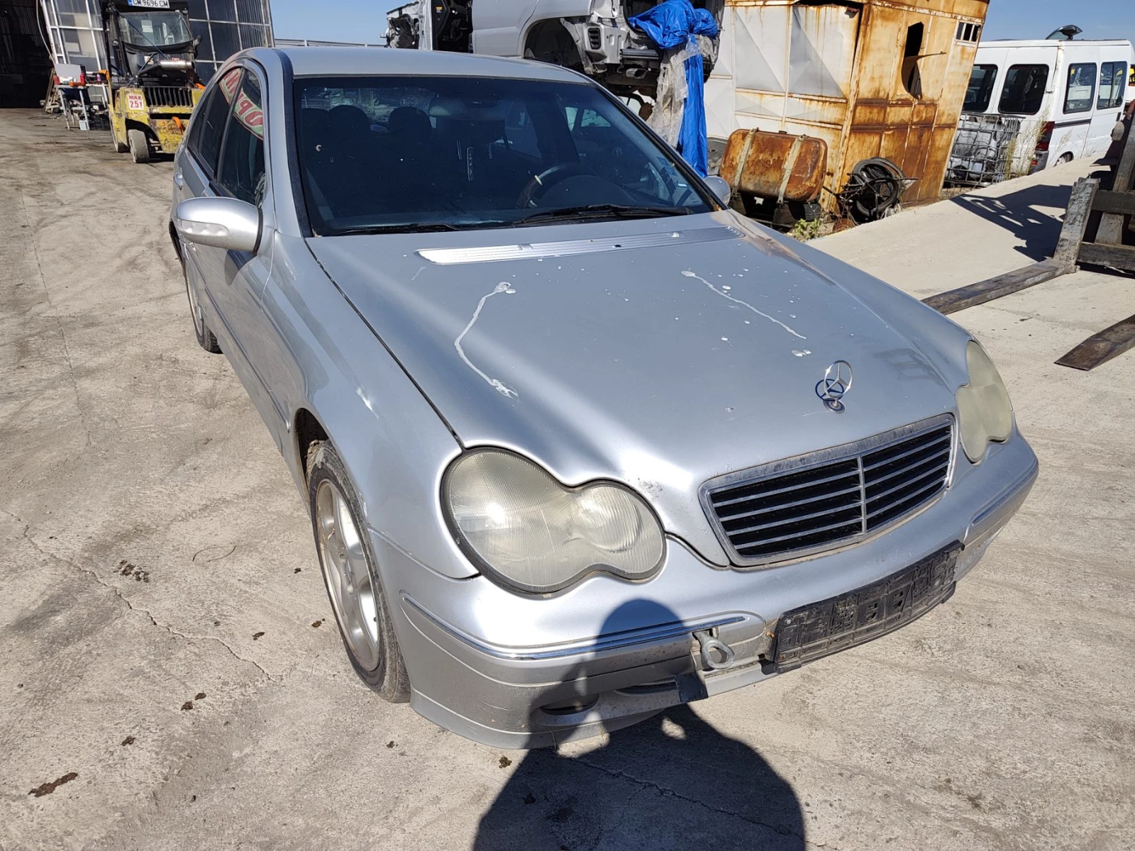 Mercedes-Benz C 220 W203, снимка 2 - Автомобили и джипове - 56131596