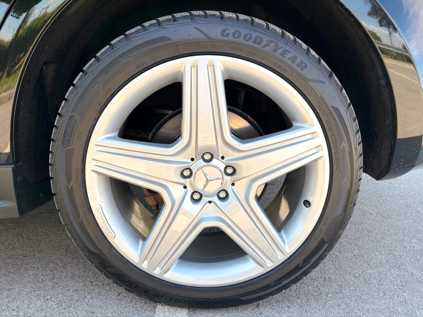 Mercedes-Benz ML 550 AMG Edition 1, снимка 13 - Автомобили и джипове - 56151167