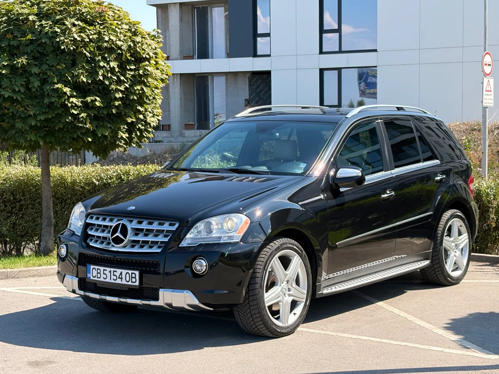Mercedes-Benz ML 550 AMG Edition 1