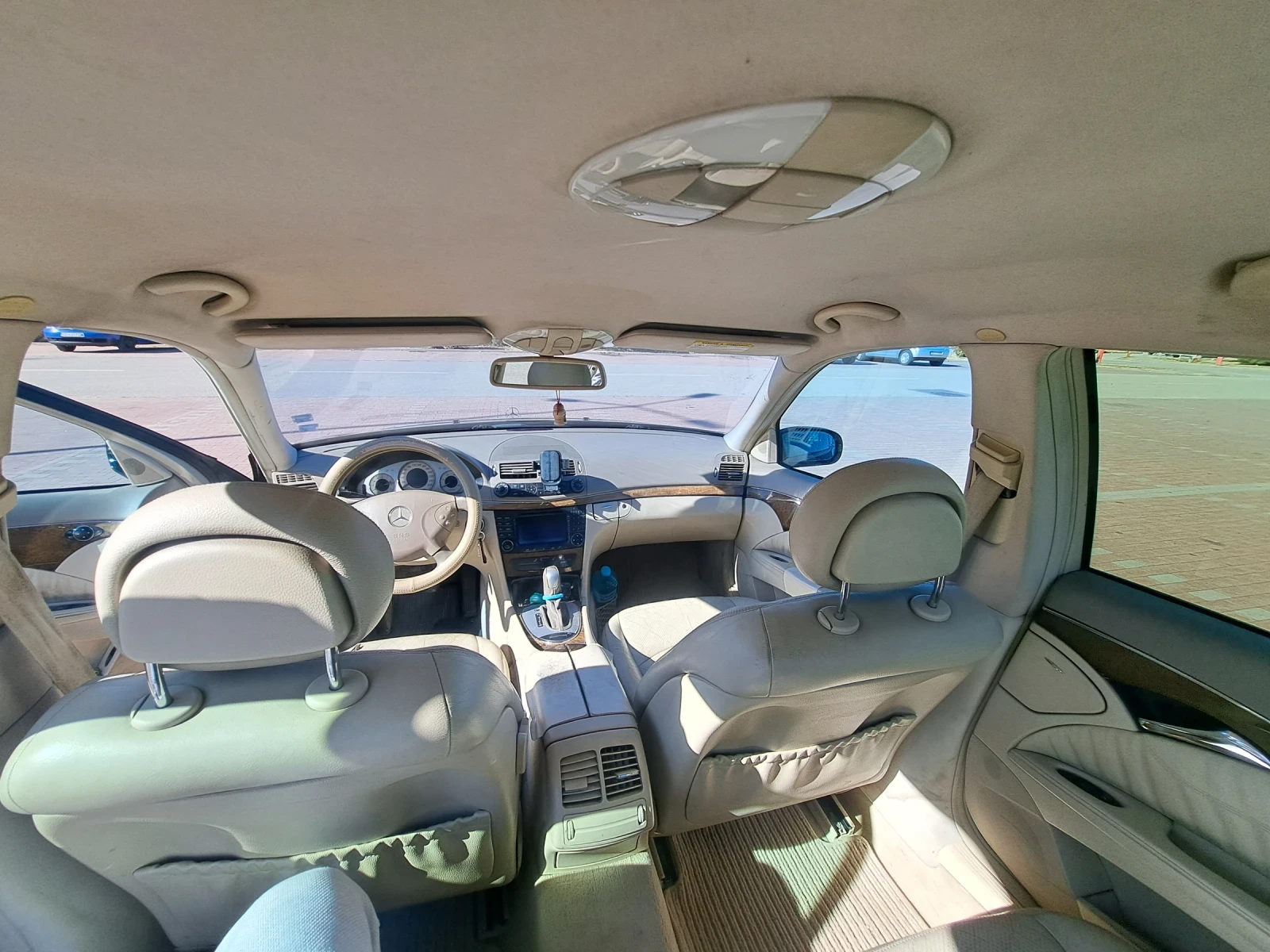 Mercedes-Benz E 280, снимка 10 - Автомобили и джипове - 56345108