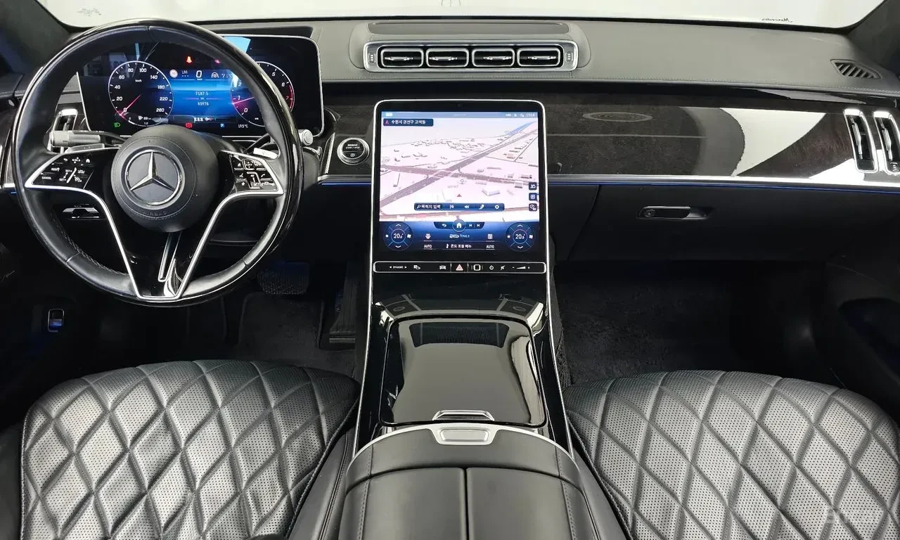 Mercedes-Benz S 580 L* 4MATIC* BURMESTER* ���������* �����*  | Mobile.bg � ����������� 8