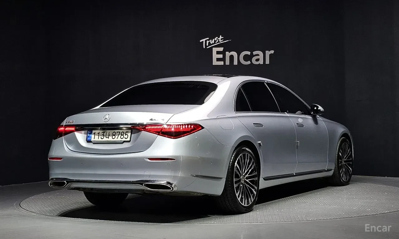 Mercedes-Benz S 580 L* 4MATIC* BURMESTER* ���������* �����*  | Mobile.bg � ����������� 2