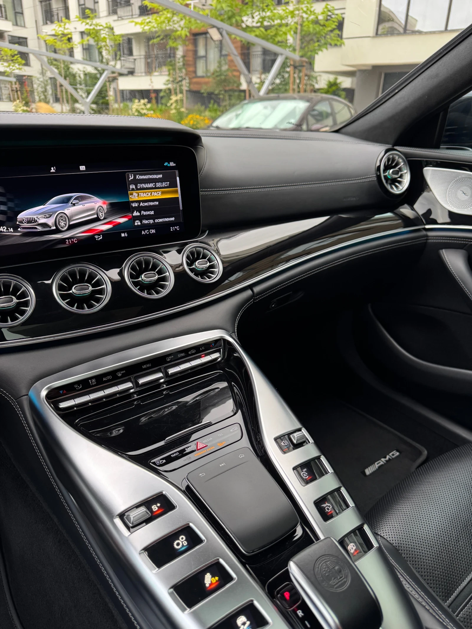 Mercedes-Benz AMG GT GERMANY* �����* NAPPA* 360* ������* V8 STYLING*  | Mobile.bg � ����������� 14