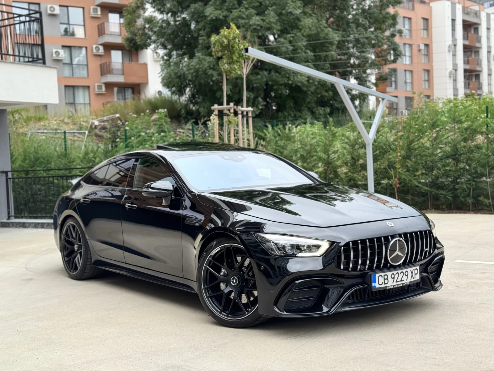 Mercedes-Benz AMG GT ВАКУМ* NAPPA* 360* ВЪЗДУХ* V8 STYLING* STAGE 1