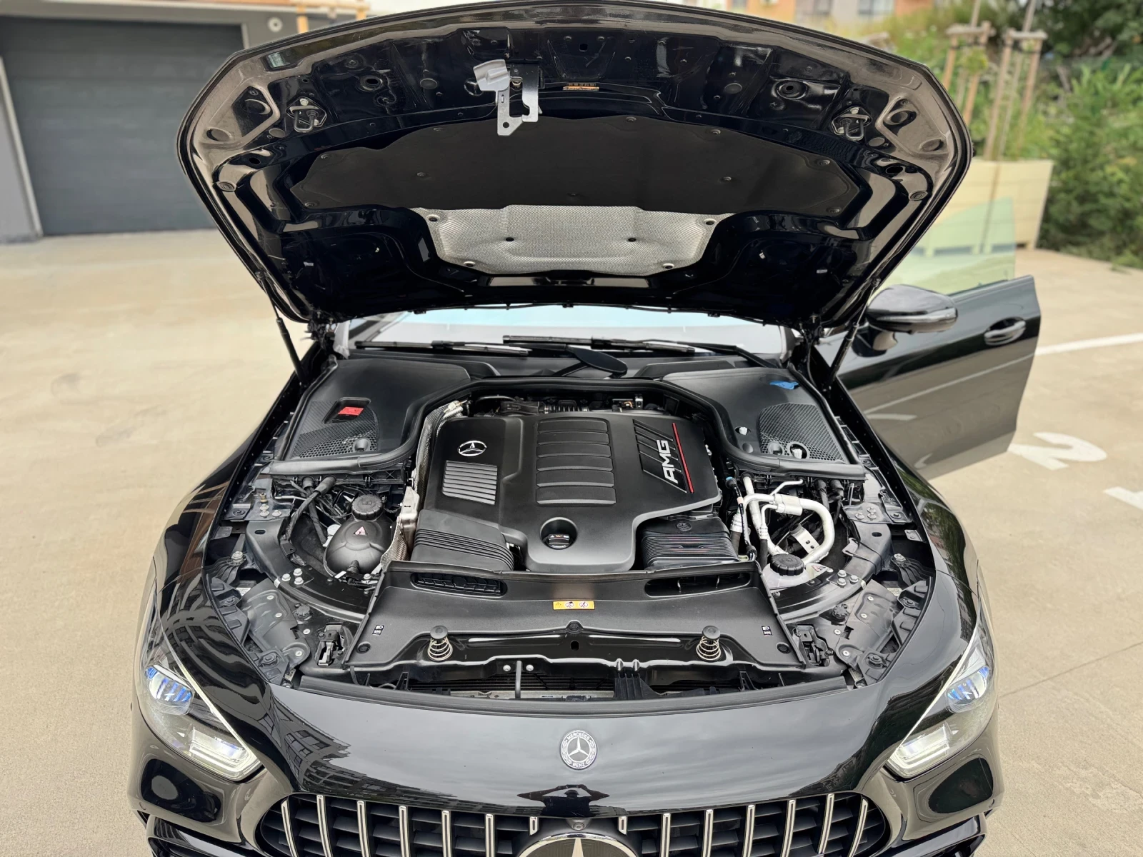 Mercedes-Benz AMG GT GERMANY* �����* NAPPA* 360* ������* V8 STYLING*  | Mobile.bg � ����������� 17