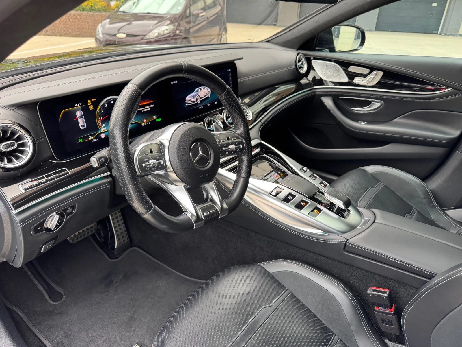 Mercedes-Benz AMG GT GERMANY* �����* NAPPA* 360* ������* V8 STYLING*  | Mobile.bg � ����������� 9