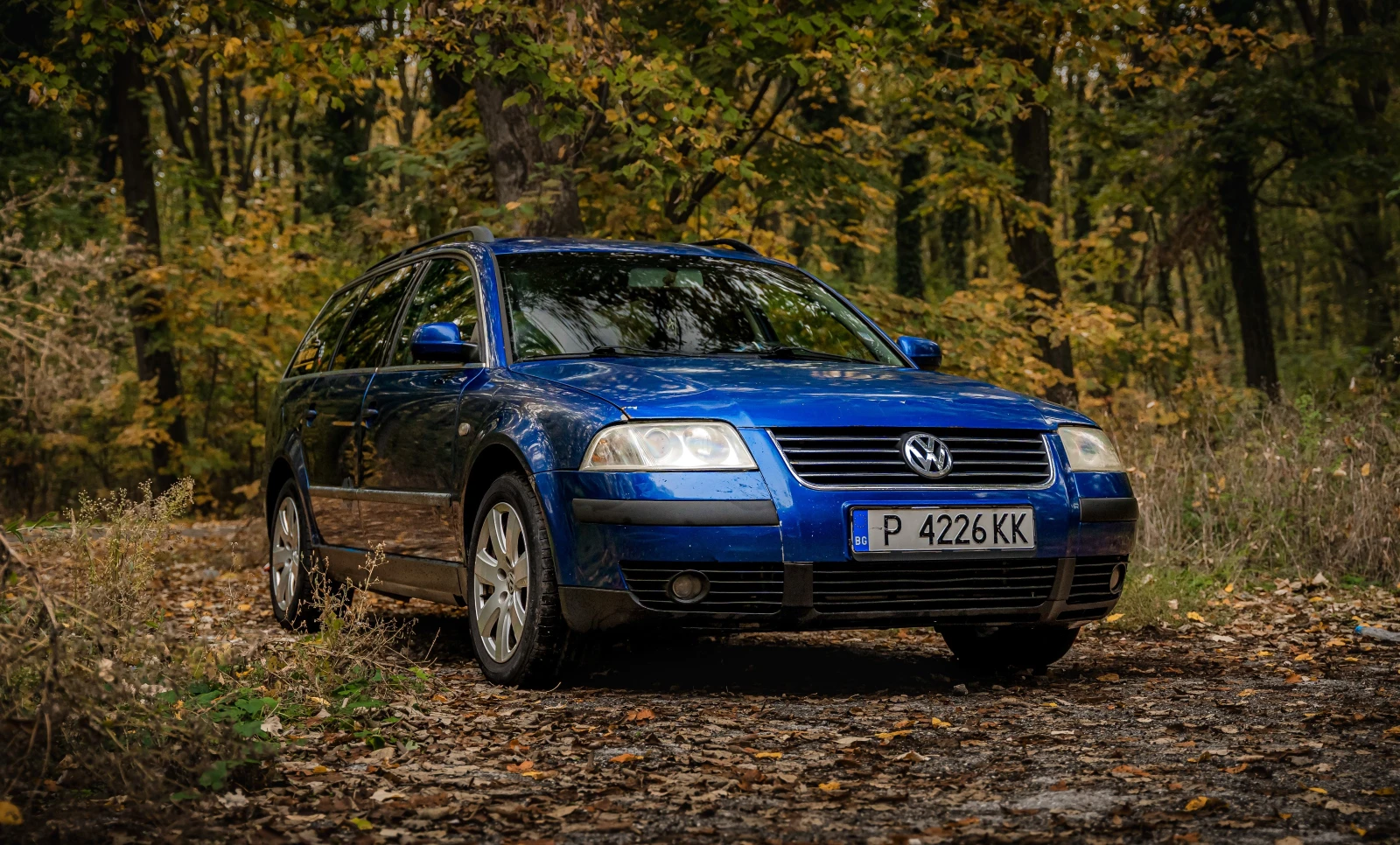 VW Passat B5.5 131 с ремап + комплект зимни гуми
