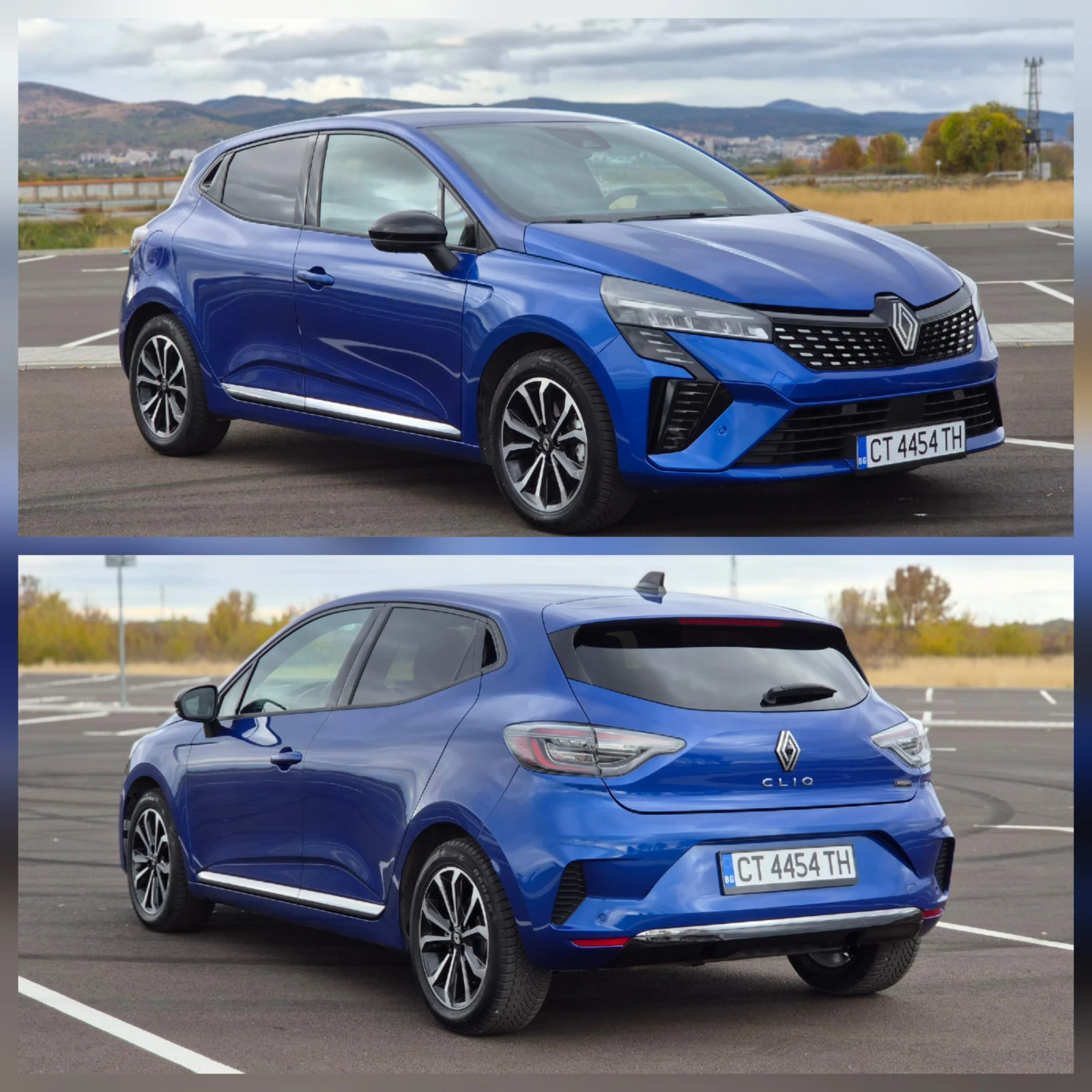 Renault Clio E-Tech Hybrid Keyless-go Ambient, снимка 8 - Автомобили и джипове - 56742487