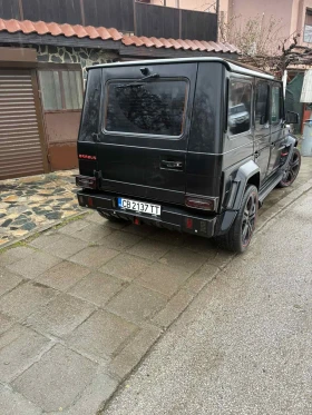 Mercedes-Benz G 55 AMG FULL BRABUS TUNING, снимка 3