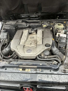 Mercedes-Benz G 55 AMG FULL BRABUS TUNING, снимка 6