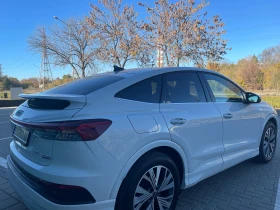 Audi Q4 E-tron 50 Sportback S design, снимка 3