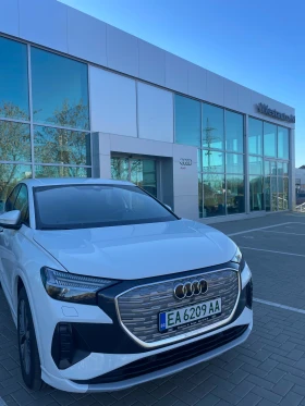     Audi Q4 E-tron 50 Sportback