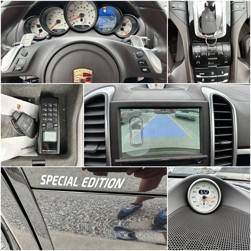 Porsche Cayenne TurboS* TV* Ceramic* Special Edition, снимка 16 - Автомобили и джипове - 42462684
