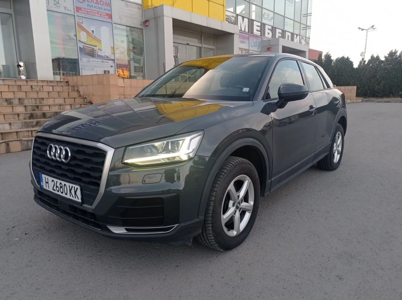 Audi Q2 134000км, снимка 1 - Автомобили и джипове - 43822119