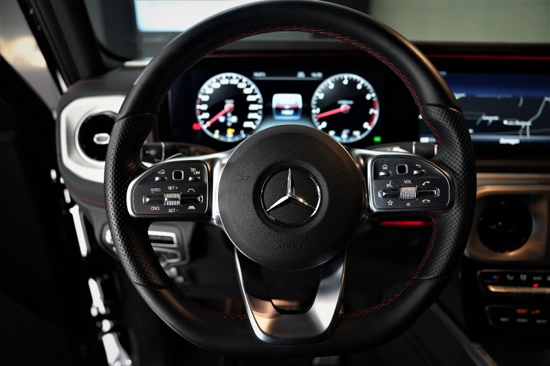 Mercedes-Benz G 500 AMG/ 4MATIC/ NIGHT/ BURMESTER/ DESIGNO/ MULTIBEAM/, снимка 11 - Автомобили и джипове - 43967673