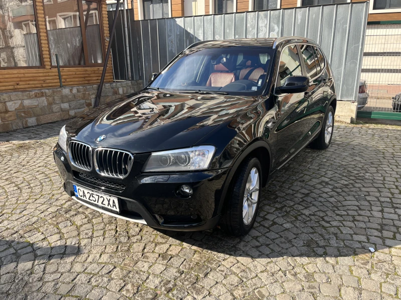 BMW X3, снимка 1 - Автомобили и джипове - 48801681