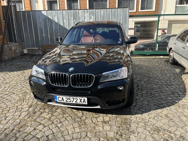 BMW X3, снимка 3 - Автомобили и джипове - 48801681