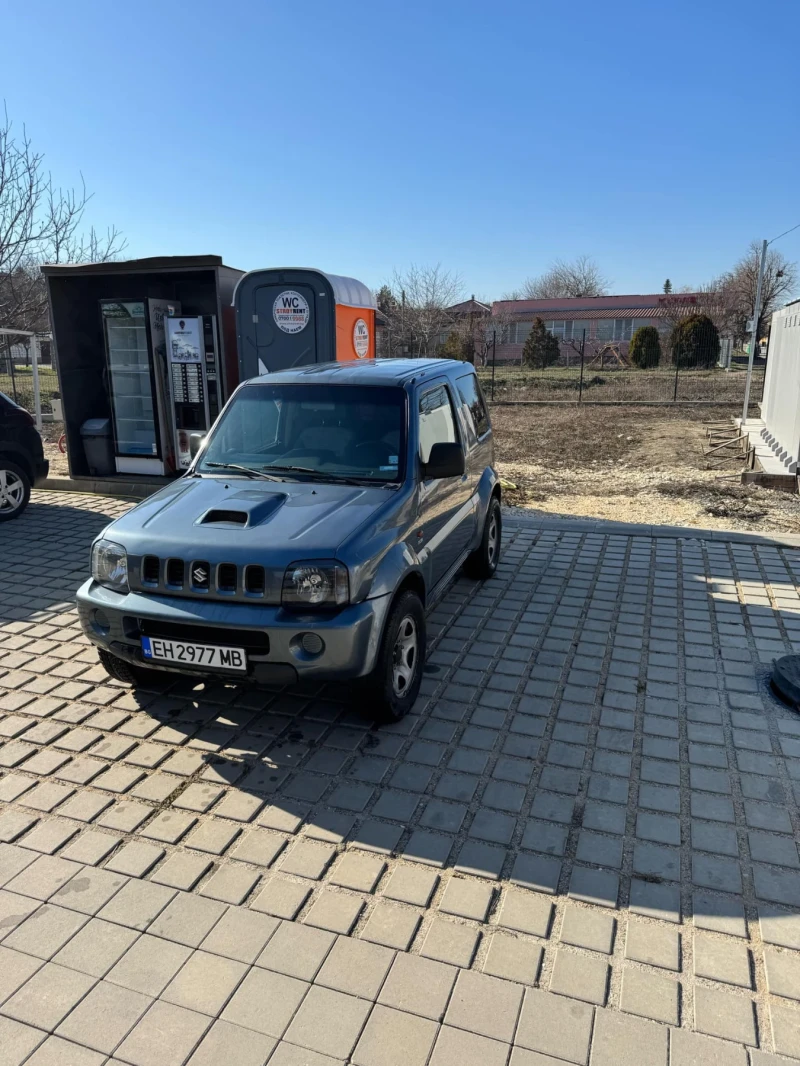 Suzuki Jimny, снимка 1 - Автомобили и джипове - 48918418