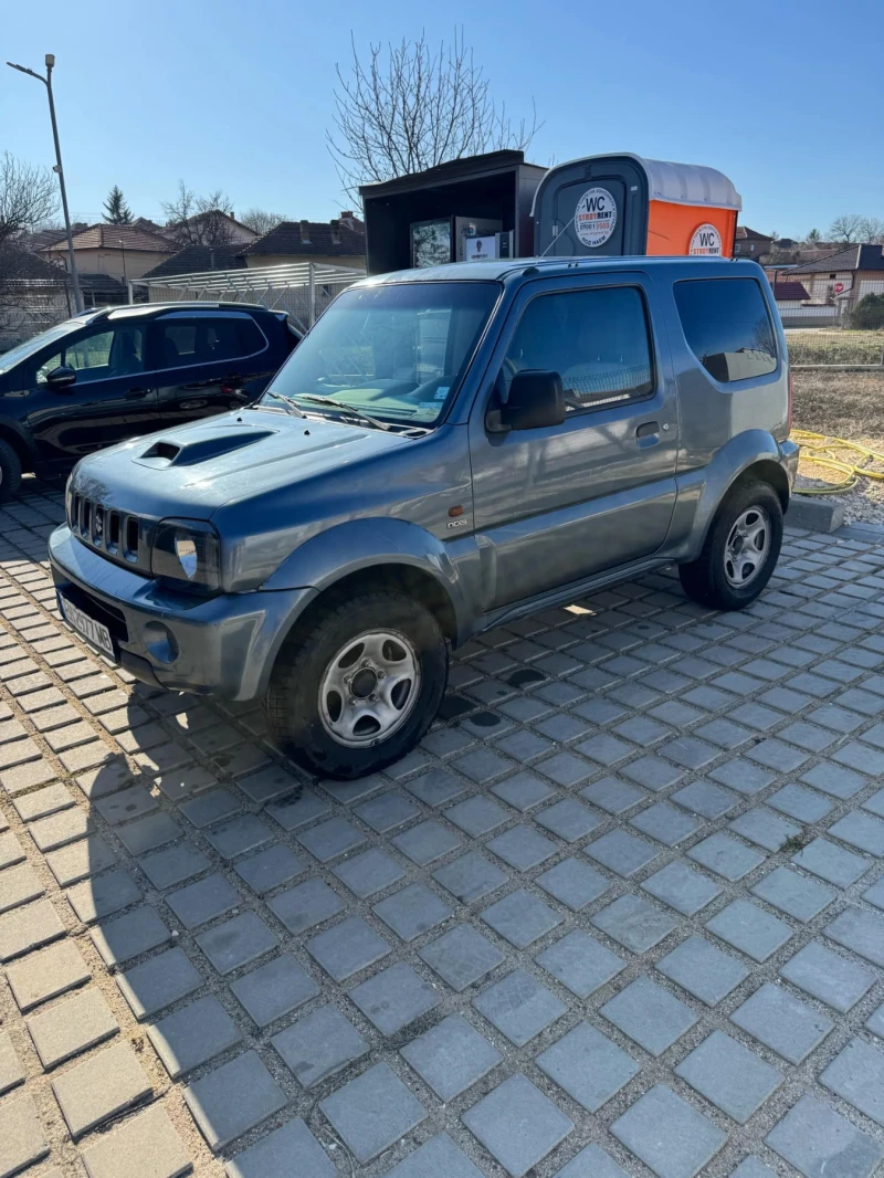 Suzuki Jimny, снимка 2 - Автомобили и джипове - 48918418