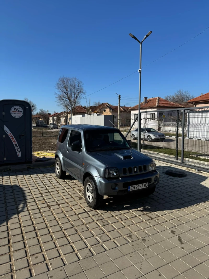 Suzuki Jimny, снимка 5 - Автомобили и джипове - 48918418