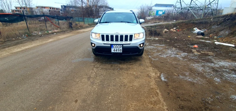 Jeep Compass, снимка 1 - Автомобили и джипове - 48969226