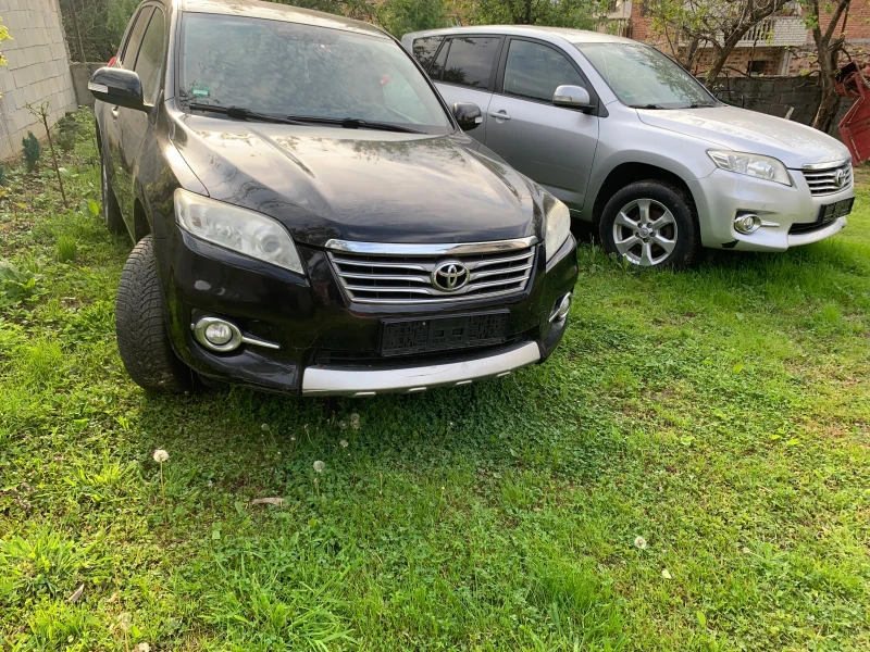 Toyota Rav4 D4D 150 коня дизел  Кожа, Нави, Теглич, снимка 12 - Автомобили и джипове - 52371202
