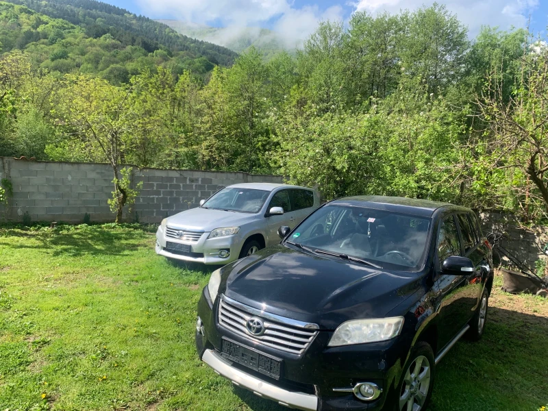 Toyota Rav4 D4D 150 коня дизел  Кожа, Нави, Теглич, снимка 7 - Автомобили и джипове - 52371202