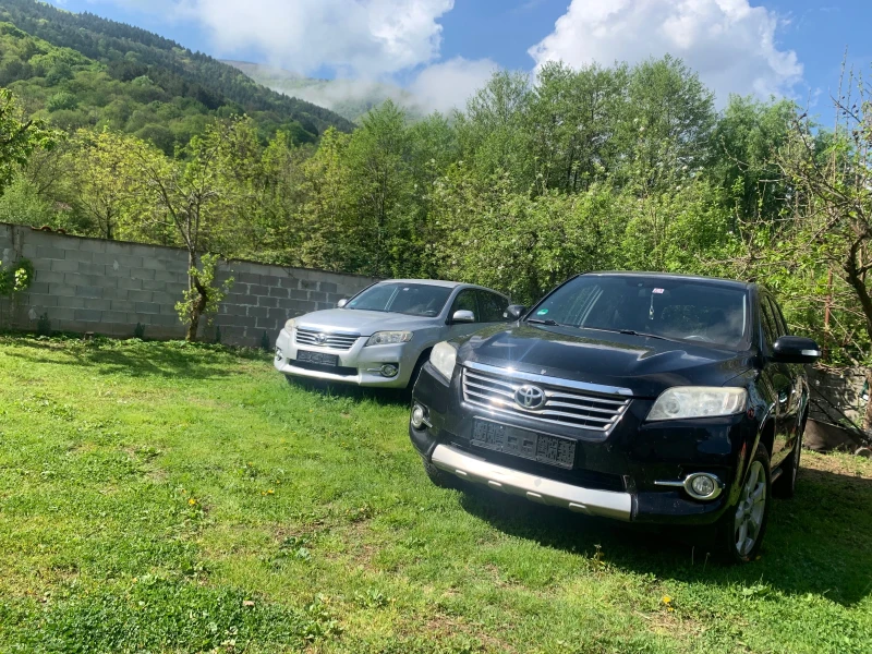 Toyota Rav4 D4D 150 коня дизел  Кожа, Нави, Теглич, снимка 9 - Автомобили и джипове - 52371202