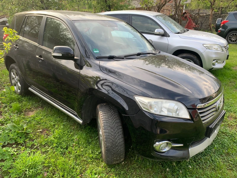 Toyota Rav4 D4D 150 коня дизел  Кожа, Нави, Теглич, снимка 10 - Автомобили и джипове - 52371202