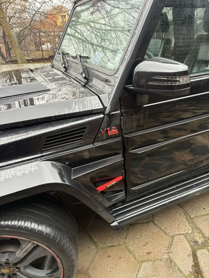 Mercedes-Benz G 55 AMG FULL BRABUS TUNING, снимка 4 - Автомобили и джипове - 53232756