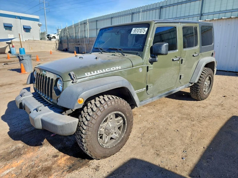 Jeep Wrangler UNLIMITED RUBICON