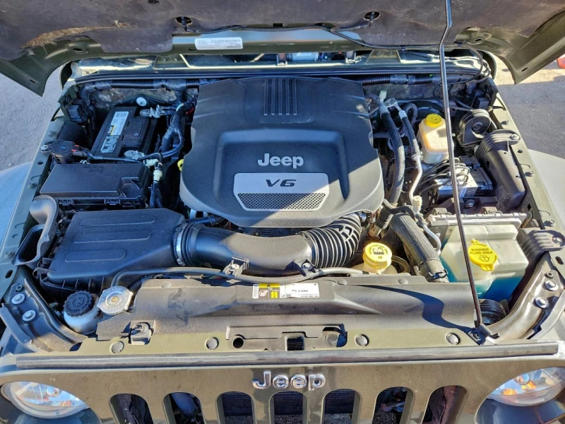Jeep Wrangler UNLIMITED RUBICON, снимка 12 - Автомобили и джипове - 53397112