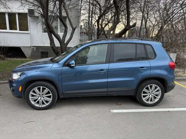 VW Tiguan 2.0 TSI 200/газ