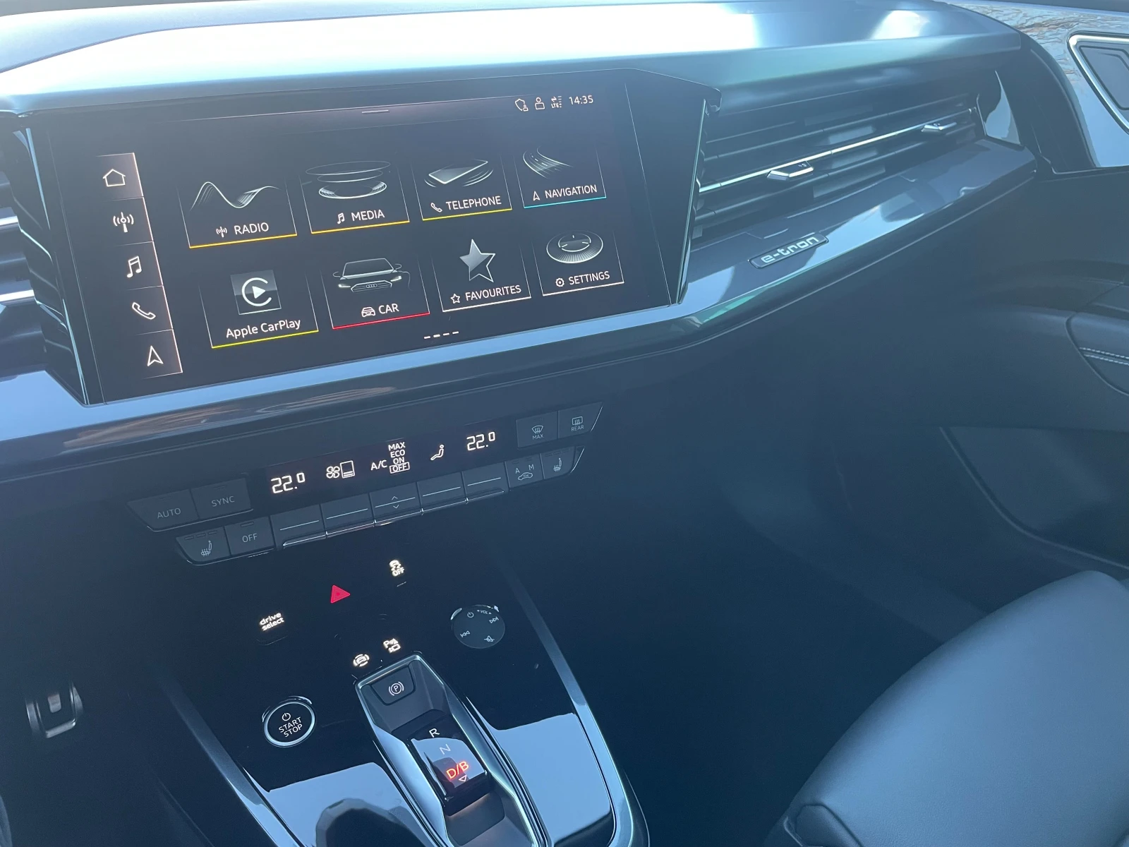 Audi Q4 E-tron 50 Sportback S design | Mobile.bg   8