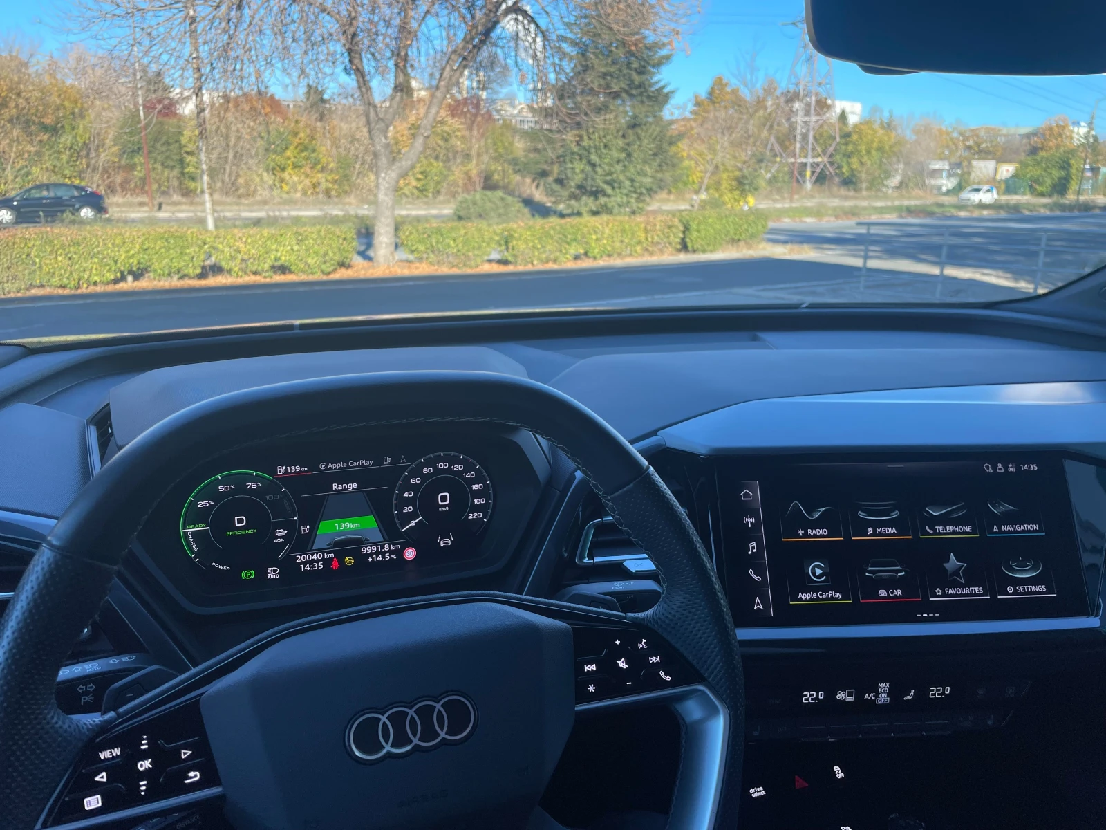 Audi Q4 E-tron 50 Sportback S design | Mobile.bg   9