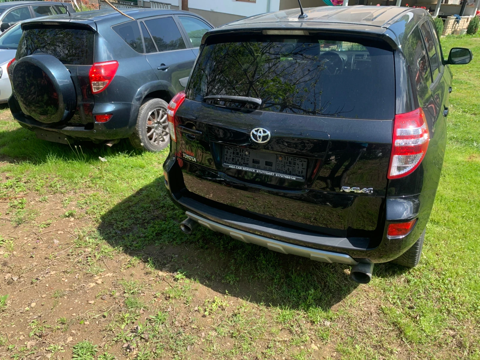 Toyota Rav4 D4D 150 коня дизел  Кожа, Нави, Теглич - изображение 3