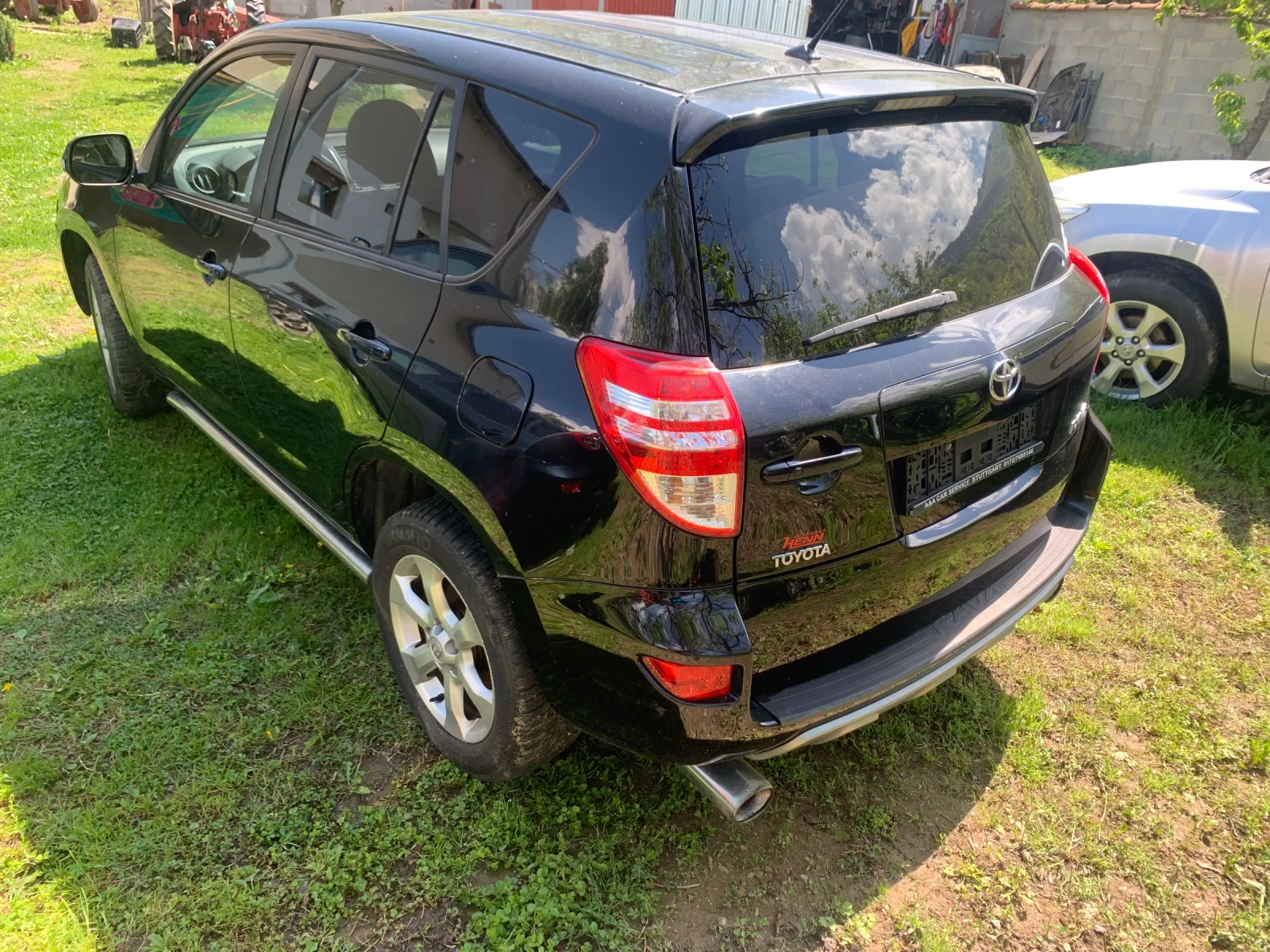 Toyota Rav4 D4D 150 коня дизел  Кожа, Нави, Теглич - изображение 2