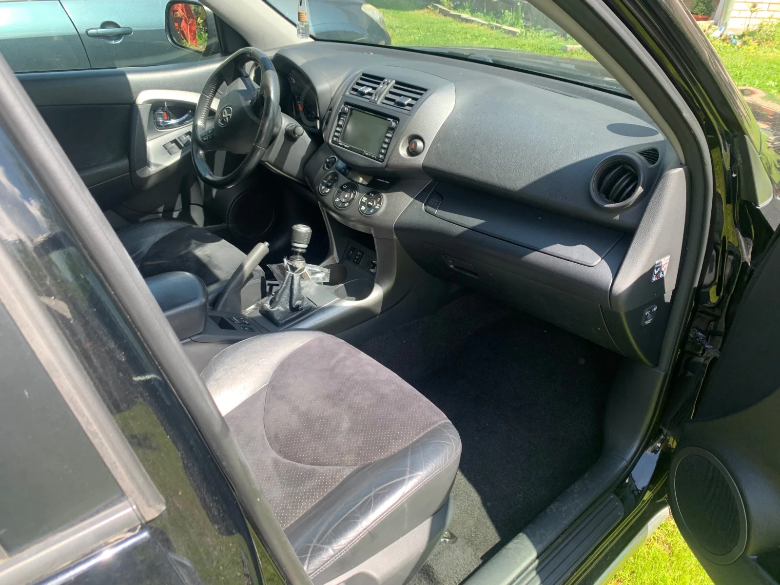 Toyota Rav4 D4D 150 коня дизел  Кожа, Нави, Теглич - изображение 5