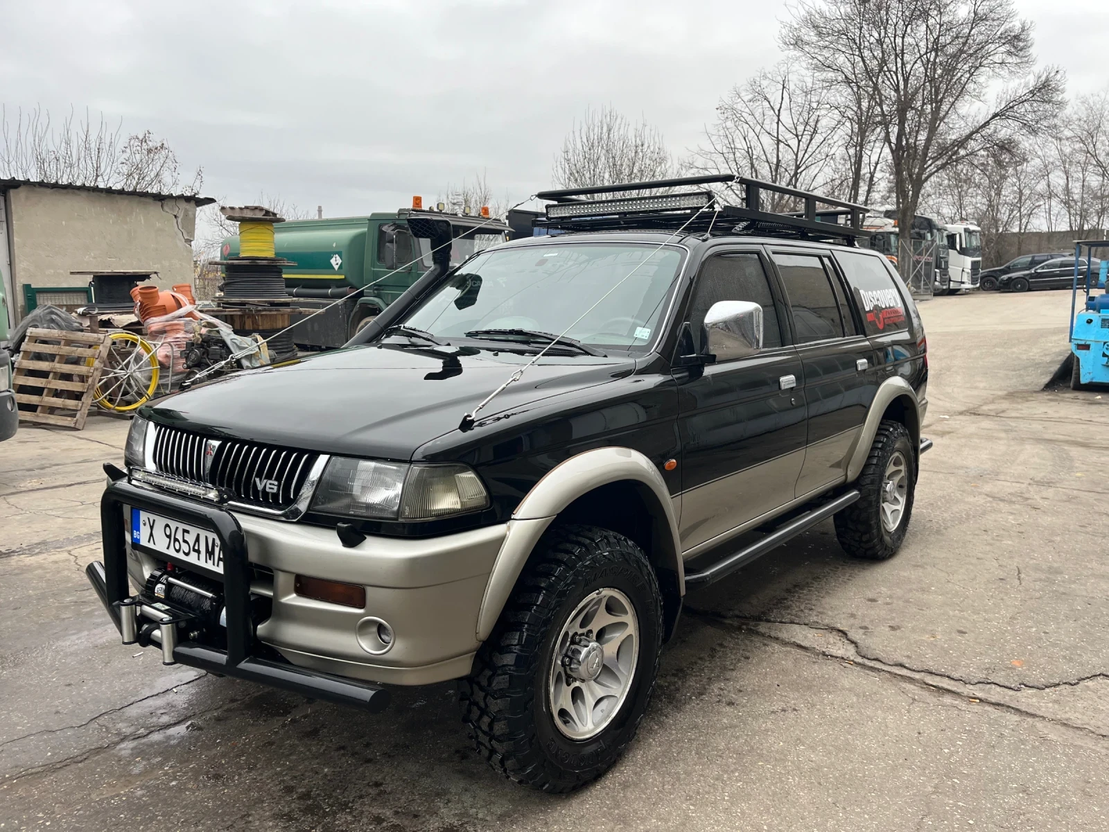Mitsubishi Pajero sport  - изображение 2