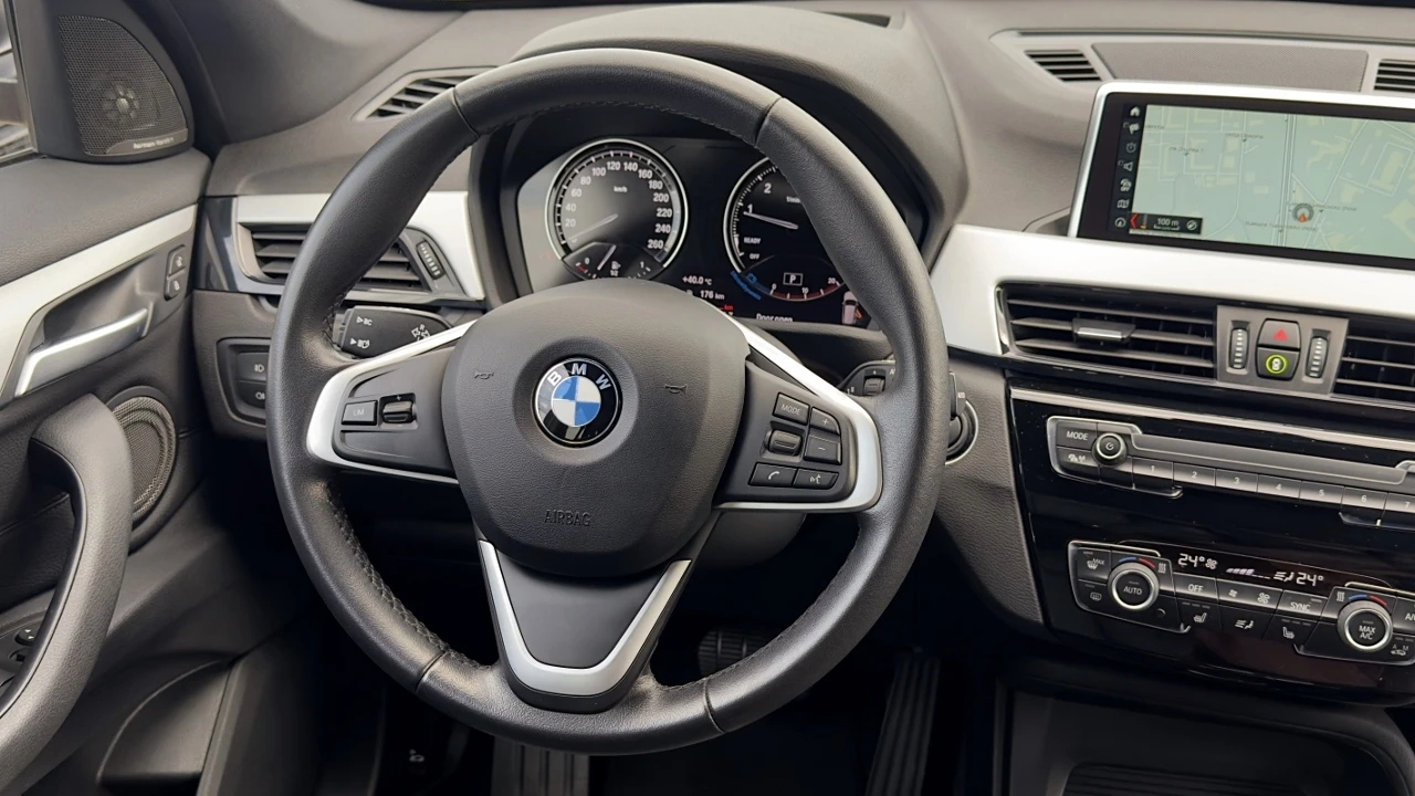 BMW X1 2.0i 4x4 Navi-NBT EVO Keyless Head-up H.Kardon - изображение 9