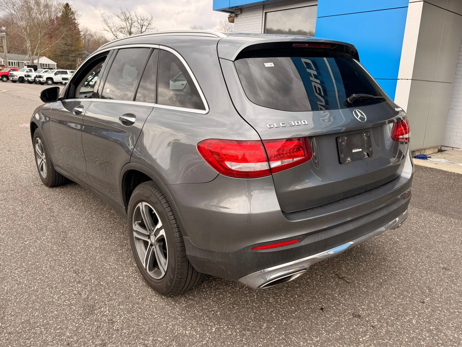 Mercedes-Benz GLC 300 ПОДГРЕВ* КАМЕРА* КЕЙЛЕС* LANE* ASSIST - изображение 4