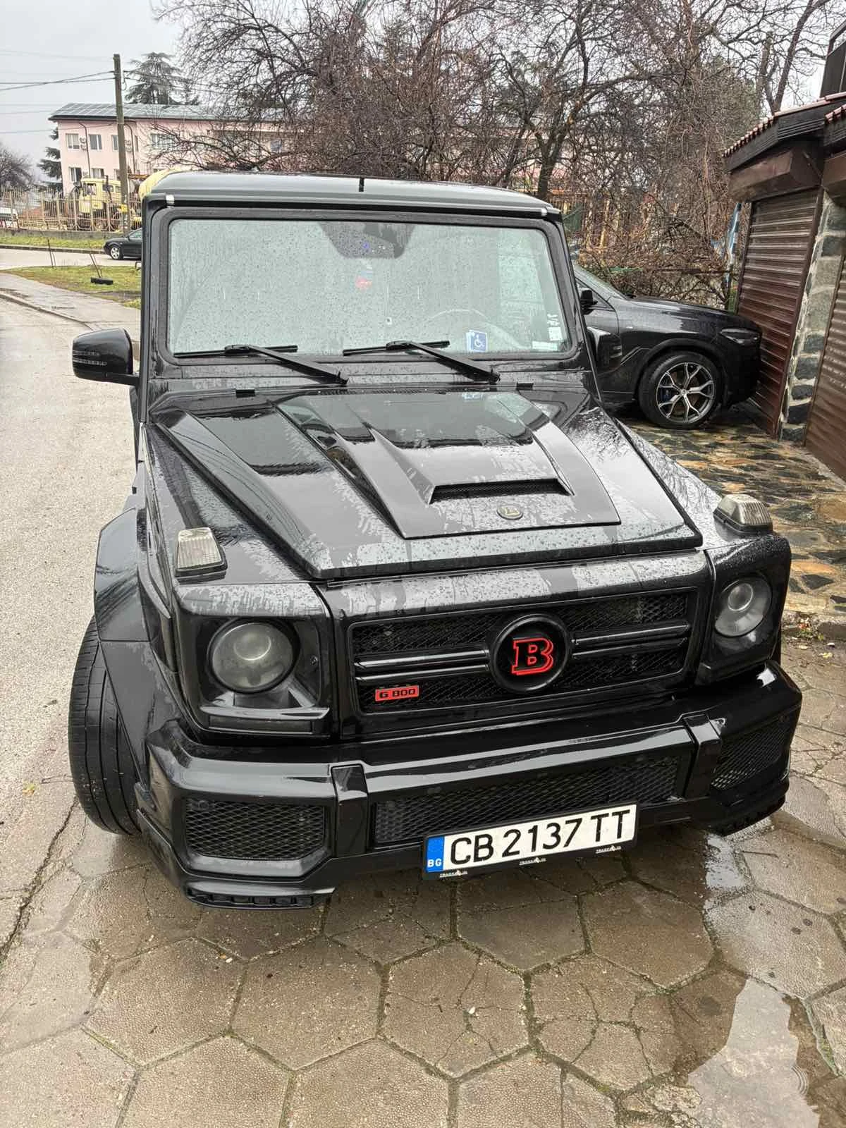 Mercedes-Benz G 55 AMG FULL BRABUS TUNING | Mobile.bg � ����������� 1