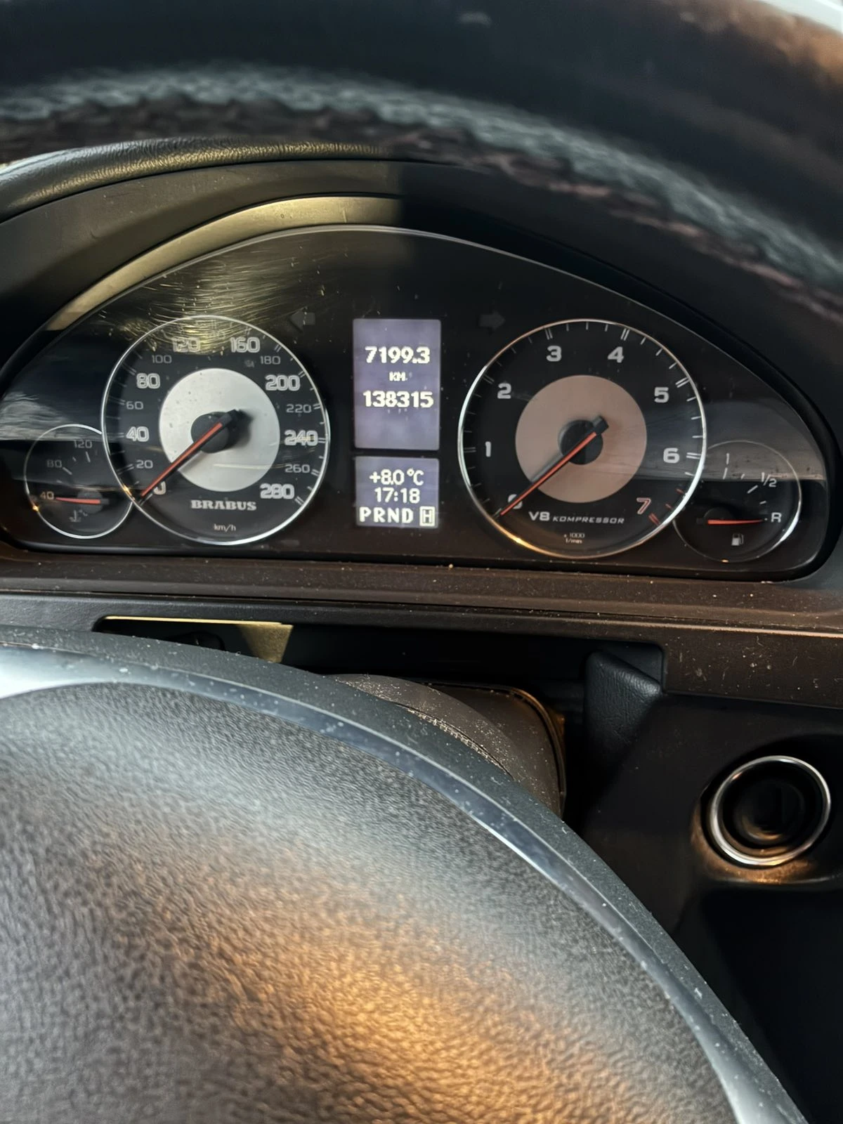 Mercedes-Benz G 55 AMG FULL BRABUS TUNING, снимка 8 - Автомобили и джипове - 53602601