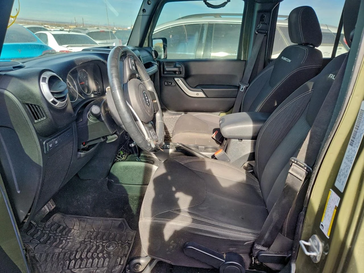 Jeep Wrangler UNLIMITED RUBICON - изображение 7