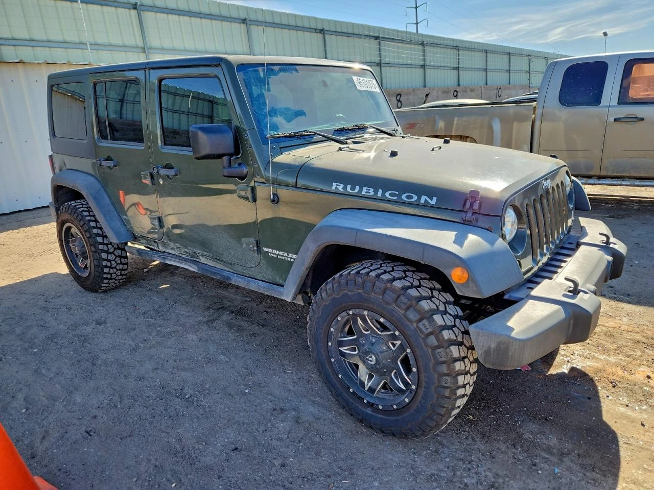 Jeep Wrangler UNLIMITED RUBICON - изображение 3