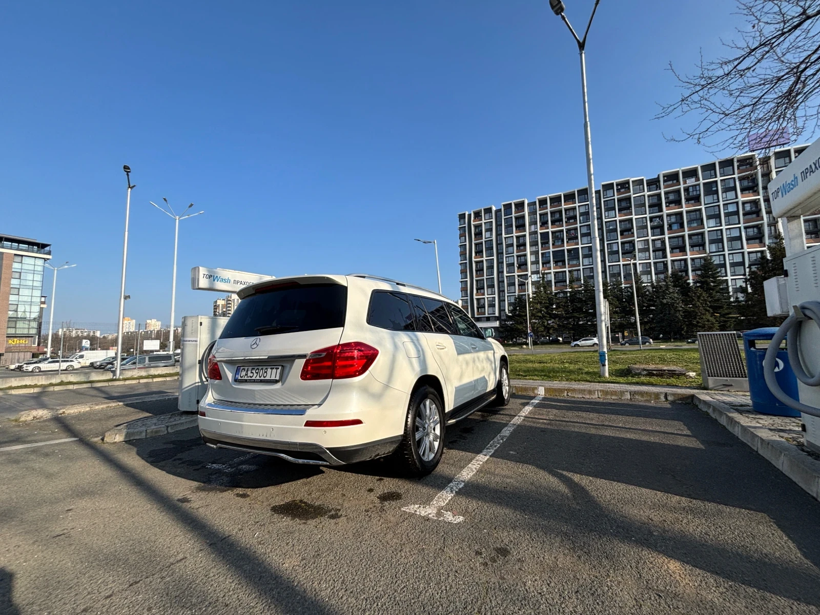 Mercedes-Benz GL 350 Bluetec 4matic, снимка 5 - Автомобили и джипове - 53833319