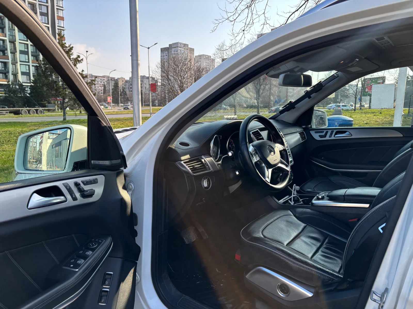 Mercedes-Benz GL 350 Bluetec 4matic, снимка 8 - Автомобили и джипове - 53833319