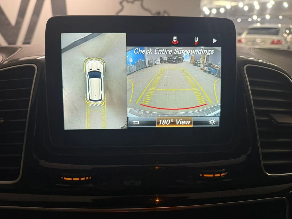 Mercedes-Benz GLE 63 S AMG, снимка 11 - Автомобили и джипове - 53810253